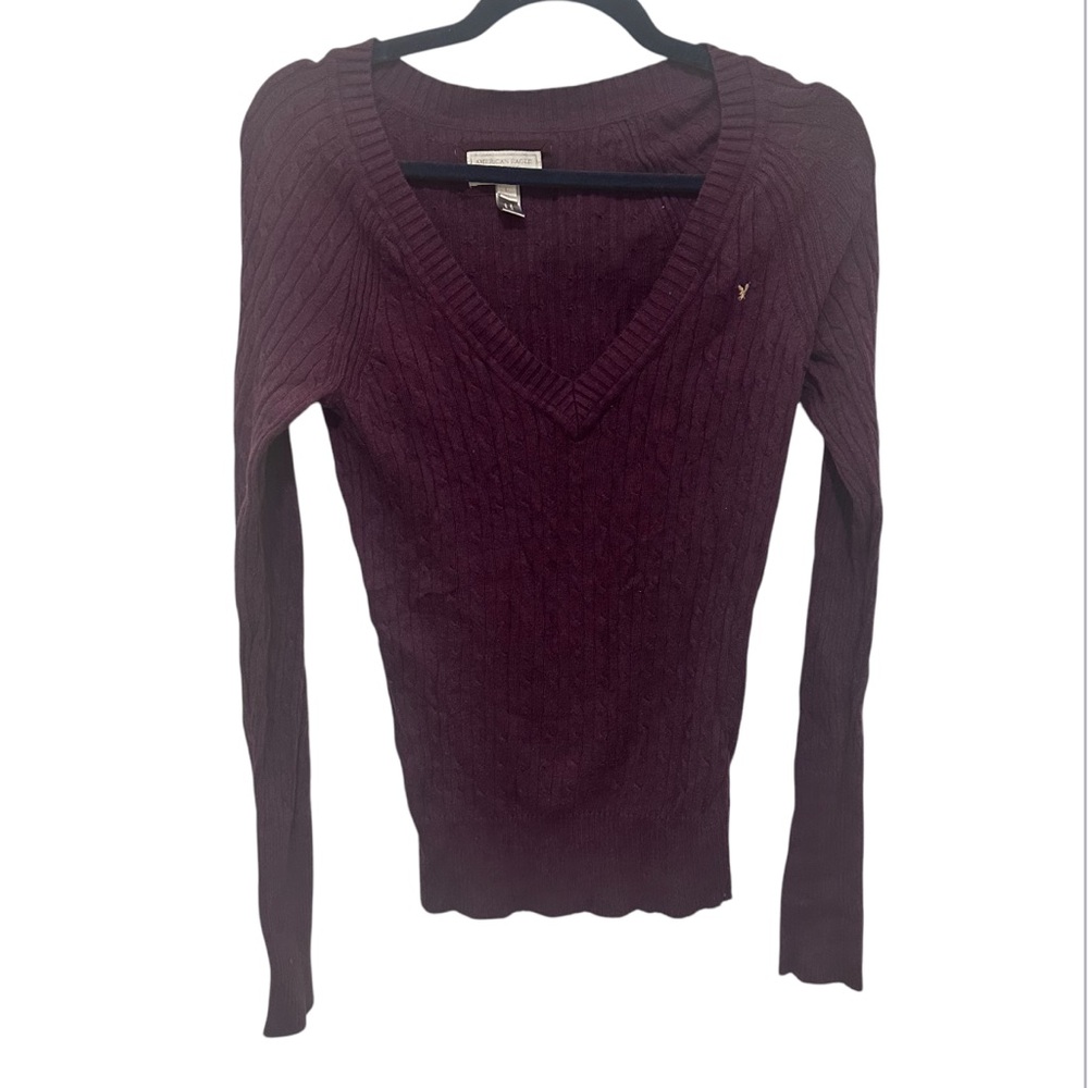 American Eagle outfitters V-Neck Sweater Preowned Size Large